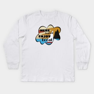 Local Love Kids Long Sleeve T-Shirt